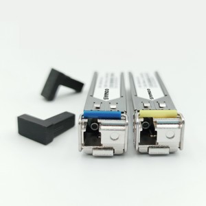 Transceptor SFP SYMC 1.25G SM-1.25G-20-LC-A/B, Conector LC, Modo Único, DDM, 20 km, Módulo de Fibra Óptica - Product Image 2