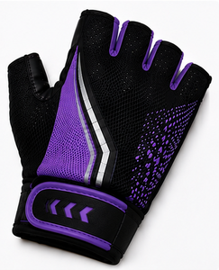 Gants de cyclisme pour vélo de route, design ergonomique simplifié pour hommes et femmes, pour la pratique du vélo en plein air, le fitness, la course, les sports, confortables - Product Image 2