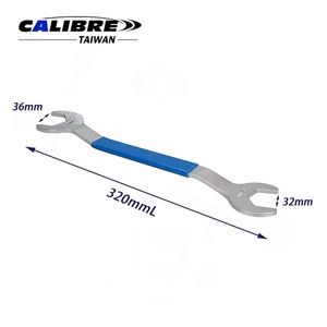 TAIWAN CALIBRE 32mm and 36mm Viscous Fan <b>Spanner</b> Wrench and Fan Hub Nut Holding Pulley <b>Tool</b> Set - Product Image 3