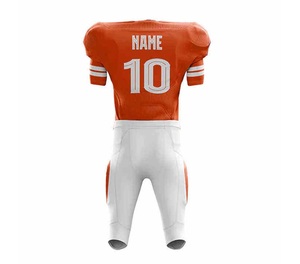 Uniforme de Fútbol Americano Personalizable para Hombre, de Primera Calidad, Superventas, Transpirable y de Secado Rápido - Product Image 3
