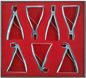 Kit de Extracción de Dientes para Niños, 7 Piezas, Acero Inoxidable, Instrumentos Dentales con Certificación CE, Pinzas Manuales, Juego de Extracción de Dientes ROBOZ - Product Image 2