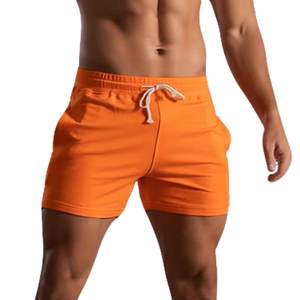 Shorts de sport en tissu mesh pour hommes, décontractés, pour la musculation, le fitness et l'entraînement - Product Image 2