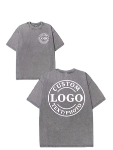 Front-Custom Printed Chest Labels Personalized Customization Your <b>Own</b> Images Custom Text Polyester Crew Neck Silk T-Shirts BD - Product Image 2