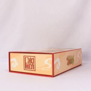 Boîte cadeau pliable élégante avec fermeture magnétique et sac en papier pour les cadeaux d'entreprise ou de mariage - Product Image 3