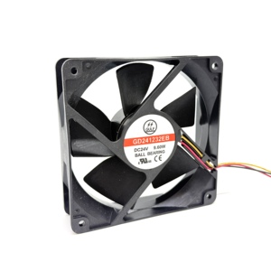 Ventilador de Refrigeración DC de 24V y 5200 RPM, 120x120x32mm, Marca GULF de Taiwán, Compatible con OEM - Product Image 3
