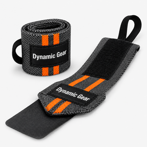 Bandes de maintien pour poignets, sangles de musculation en néoprène rembourrées, bandages de musculation pour la force athlétique, sangles de poignet pour usage sportif - Product Image 5