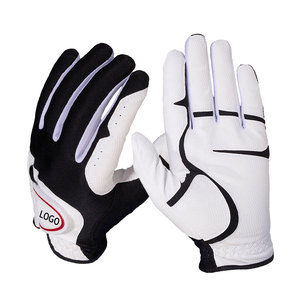 Guantes de Golf de Piel Cabretta Premium para Hombre con Logotipo Personalizado, MOQ Bajo, Correa de Muñeca Ajustable, Antideslizantes y Duraderos - Product Image 4