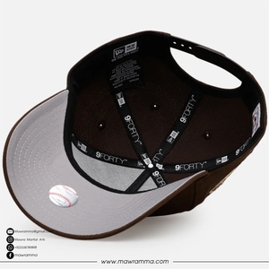 Casquette de baseball Mawra New P marron, 6 panneaux, réglable, logo brodé, unisexe, sergé, décontractée, motif léopard, respirante - Product Image 5