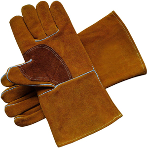 Guantes de Soldadura de Cuero Industriales de Alta Calidad, Resistentes al Calor, para Soldadura y Uso en Taller - Product Image 4