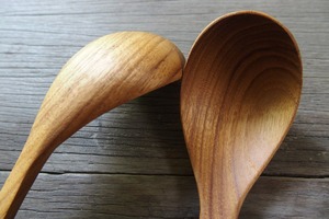 Unique Design Little Wooden Serving Table <b>Spoons</b> Custom Engraving Logo Dinner Wooden <b>Spoons</b> for Tea Coffee <b>Soup</b> - Product Image 2