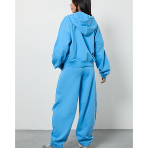 Chándal Deportivo con Capucha para Mujer, Estilo Holgado, Chaqueta con Cremallera, Poliéster, Ropa Deportiva, Patrón 3D, Invierno - Product Image 6