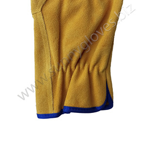 Prix de gros, gants de conduite en cuir de chèvre personnalisés, nouveau design tendance, antidérapants, anti-chocs - Product Image 4