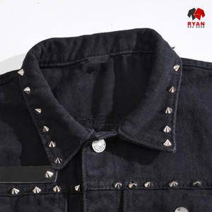 Chaleco Vaquero Personalizado Ryan Pro Gear para Hombre, Diseño con Bolsillos, Tela Transpirable con Logotipo Personalizado - Product Image 3