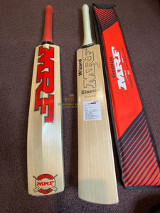 Bate de críquet de sauce inglés, mango corto, peso ligero - Product Image 3