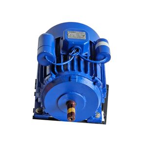 Motor de CA de inducción eléctrica de cobre trifásico de alta presión 0.75kw 1hp Tamaño industrial - Product Image 5