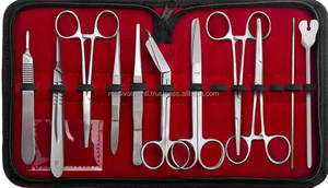 Kits de Disección para Estudiantes, Instrumentos Quirúrgicos de Alta Calidad, Acero Inoxidable, Kit de Anatomía, Biología y Botánica, OEM, ODM, Venta al Por Mayor - Product Image 5