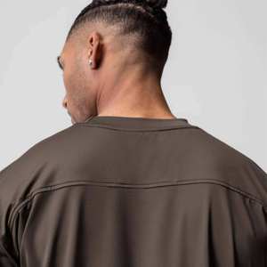 100% Cotton Men Oversize Loose Fit Short Sleeve O-neck T-shirt Soft Breathable Microfiber All Sizes Available - Product Image 4