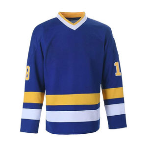 Jersey de Hockey Personalizado con Bordado Tackle Twill, Ropa de Hockey sobre Hielo con Sublimación, Jersey de Hockey sobre Hielo Personalizado - Product Image 1