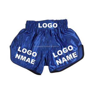 Nardon กางเกงต่อยมวย MMA แบบยืดได้กางเกงขาสั้นสำหรับต่อสู้แบบไทย - Product Image 1