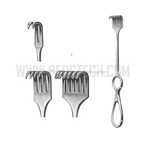 Fabrication en gros de qualité supérieure meilleure vente Volkman Retractor 4 dents instrument dentaire - Product Image 2