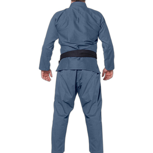 ชุดยิวยิตสูน้ำหนักเบา ระบายอากาศได้ดี ผ้าคอตตอนลายเพิร์ลวีฟ สำหรับ MMA ยิวยิตสู ศิลปะการต่อสู้ ชุดฝึกซ้อม พร้อมรับทำโลโก้ตามสั่ง แบบ OEM ODM - Product Image 4