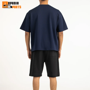 Camisetas Formales de Punto para Hombre al por Mayor, 100% Algodón, Transpirables, Fáciles de Usar, para Jóvenes y Adultos - Product Image 5