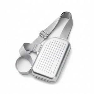 กระเป๋าเป้สะพายข้างแบบมินิมอล ดีไซน์เฉพาะตัว น้ำหนักเบา กันน้ำ จัดเก็บของได้ ใช้ได้ทุกวัน เหมาะสำหรับการเดินทาง - Product Image 1