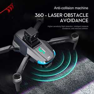 Dron GPS S9S 2025 con Motor sin Escobillas y Gimbal de 6 Ejes, Quadcopter RC FPV con Control Remoto para Fotografía Aérea - Product Image 6