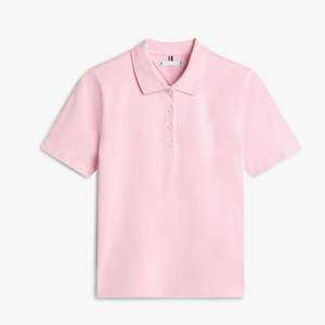 Camiseta Polo Deportiva para Mujer, Personalizada, de Manga Corta, Ropa de Gimnasio, Cómoda, Transpirable, para Fitness - Product Image 1