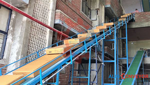 ALIG CONVEYOR Fabricante de Cintas Transportadoras Inclinadas Duraderas con Velocidad Ajustable, Cintas de PVC/Goma para Todo Tipo de Aplicaciones - Product Image 6