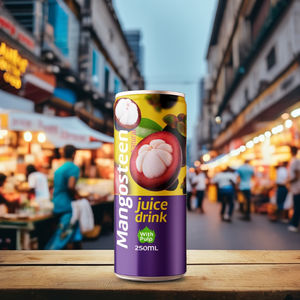 Jus de fruits tropicaux naturel aromatisé de qualité supérieure de 330ml sans sucre ajouté contenant de la mangue ananas goyave orange - Product Image 2