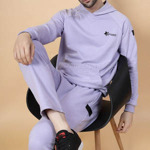 Fabricante Profesional de Conjuntos Deportivos para Hombre, con Capucha, Casuales, Sólidos, de Tela de Secado Rápido, en Stock, Precio Bajo en Oferta - Product Image 4