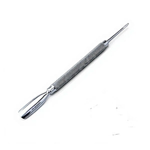 Cuticle Nail Spoon Pusher 5.6 Inch Professional Nail Cleaner Manicure <b>Pedicure</b> <b>Tool</b> Stainless Steel German Style Precision - Product Image 2