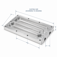 Pièces usinées CNC sur mesure, services de fraisage et tournage de précision 5 axes, services de mécanique, accessoires automobiles, base de moteur