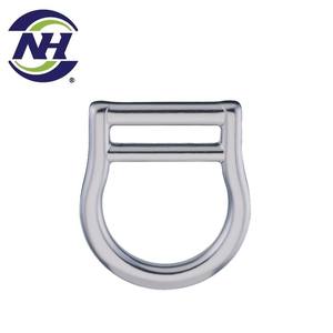 Great Price Anodized Aluminum Alloy Eye <b>Swivel</b> D Ring with Box 22kN/5000LBS Breaking Strength - Product Image 6