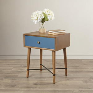Table de chevet en bois pour meubles de chambre à coucher à la maison avec tiroir meubles faits à la main de meilleure qualité - Product Image 3