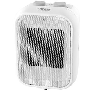 Stufa Elettrica Portatile 1000W/1500W con Termostato, 2 Livelli di Regolazione, Silenziosa, in Ceramica, con Protezione Antiribaltamento - Product Image 1
