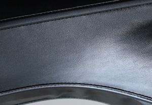 String en cuir PU noir pour femme avec bretelles réglables, design à entrejambe ouvert, culotte gainante sans couture pour adultes - Product Image 5