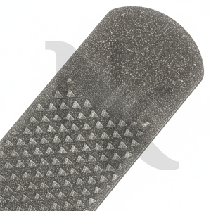 Râpe à sabots réutilisable haute performance 350 mm - Surface extra large, outil de fermeur professionnel avec dents anti-colmatage pour porcs et chevaux - Product Image 2