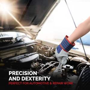 Winter Security & Protection Work <b>Gloves</b> Latex Palm Coated Knit Wrist Safety <b>Gloves</b> for Work Labor - Product Image 5