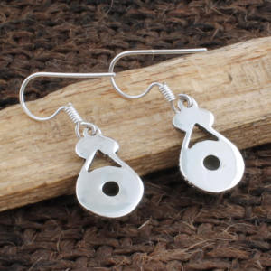 Boucles d'oreilles en prehnite naturelle en gros, en argent sterling 925, pierres précieuses vertes douces, pour femmes, bijoux fins, prix d'usine - Product Image 6
