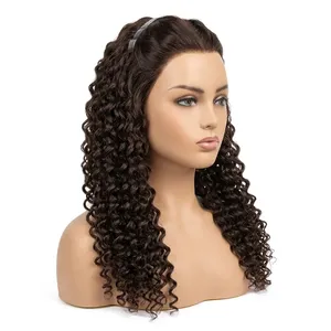 Extensiones de Cabello Humano Rizado Marrón en Paquetes, Estilo Ondulado Natural para Suministros de Belleza - Product Image 4