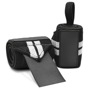 Envolturas de mano de boxeo Guantes interiores Quick 75cm Correas de muñeca largas Protección de manos de puño acolchado elástico Muay Thai Mma Artes marciales - Product Image 1