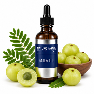 Huile d'Amla Pure, Mélange Bien-être Nourrissant pour Soins Capillaires et du Cuir Chevelu, Huile d'Extrait Botanique Naturel Premium à Vendre - Product Image 1