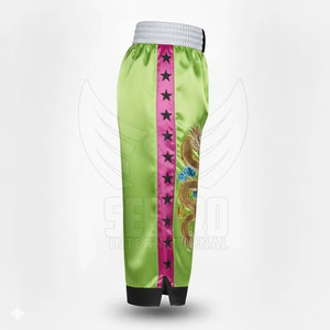 Apparel Clothing Quick Dry Kickboxing Trousers Sustainable Kickboxing Trousers Low Price Kickboxing Trousers - Product Image 3
