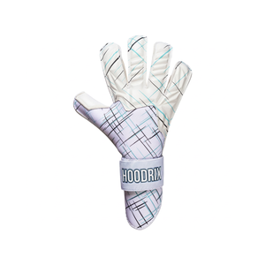 Custom Wears <b>Elite</b> Hybrid Match Goalie Mitts 4mm German Latex Finger Save Neoprene Double Wrap Adjustable Wrist <b>Strap</b> Full - Product Image 3