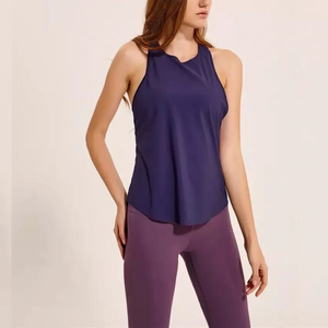 High quality Tank tops Female Summer Casual Tank Top Solid Custom Logo <b>Singlet</b> Women Sleeveless Vest Sport <b>Running</b> - Product Image 4