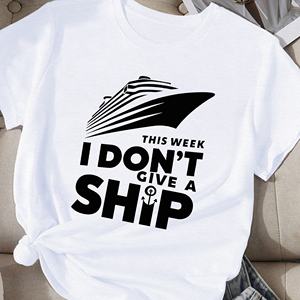 เสื้อยืดสตรีลายสมอเรือ - Product Image 2