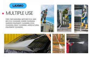 Bomba de lavado de coches eléctrica doméstica de 220V de alta calidad, lavadora de alta presión manual mejorada para limpieza de agua, nueva condición - Product Image 5