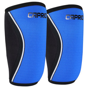 Custom Spandex & <b>Nylon</b> Unisex Knee Sleeves for Weightlifting Powerlifting & Gym Training Advanced Protection Compression Support - Product Image 1